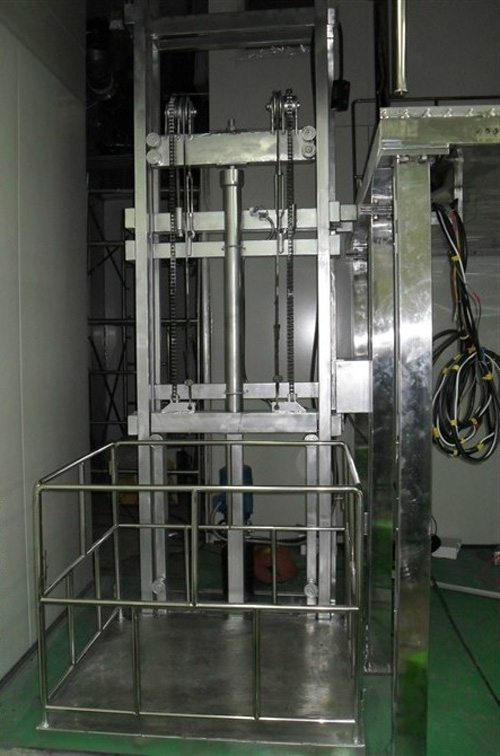 導(dao)軌式液(ye)壓升降(jiang)機 導軌式(shì)液壓升(sheng)降機