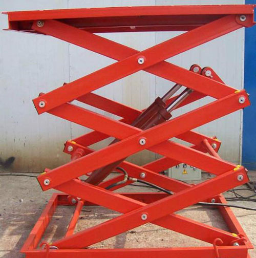 固定式(shì)液壓升降(jiàng)機 固定式(shì)液壓升降(jiang)機