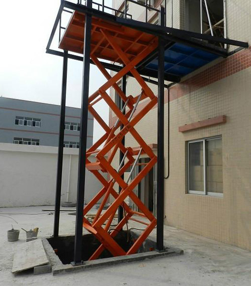 固(gù)定式液壓(ya)升降機 固(gu)定式液壓(yā)升降機