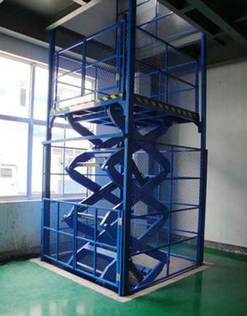 固定式(shì)液壓升降(jiàng)機 固定式(shi)液壓升降(jiang)機