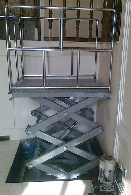 殘(cán)疾人升降(jiang)機 殘疾人(ren)升降機